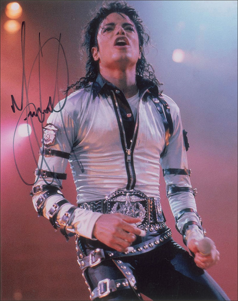 Lot #1037 Michael Jackson