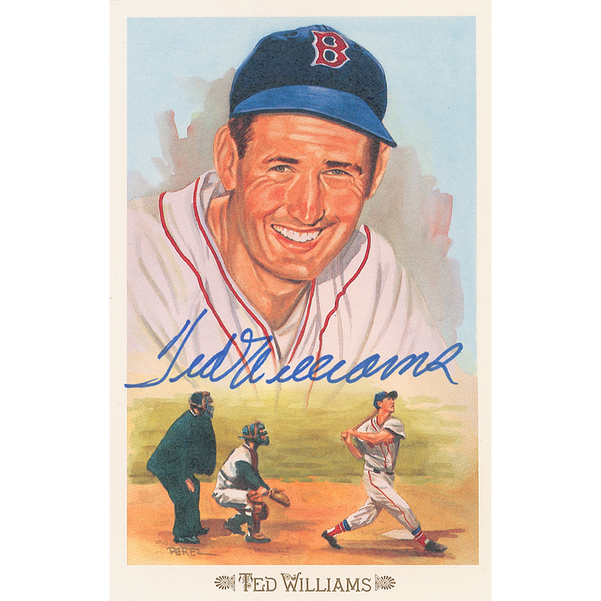 Lot #1603 Ted Williams