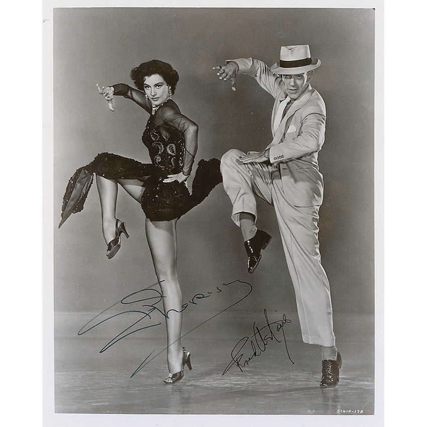 Lot #1136 Fred Astaire and Cyd Charisse