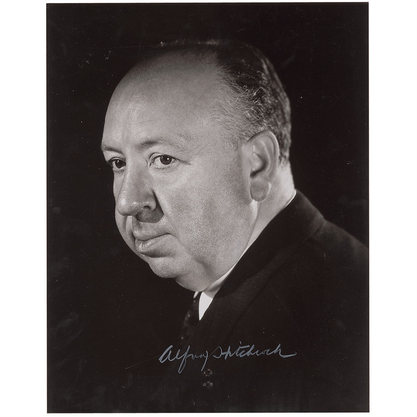 Lot #1073 Alfred Hitchcock
