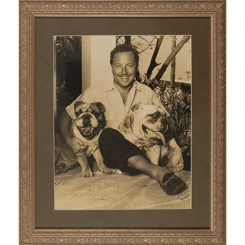 Lot #686 Tennessee Williams
