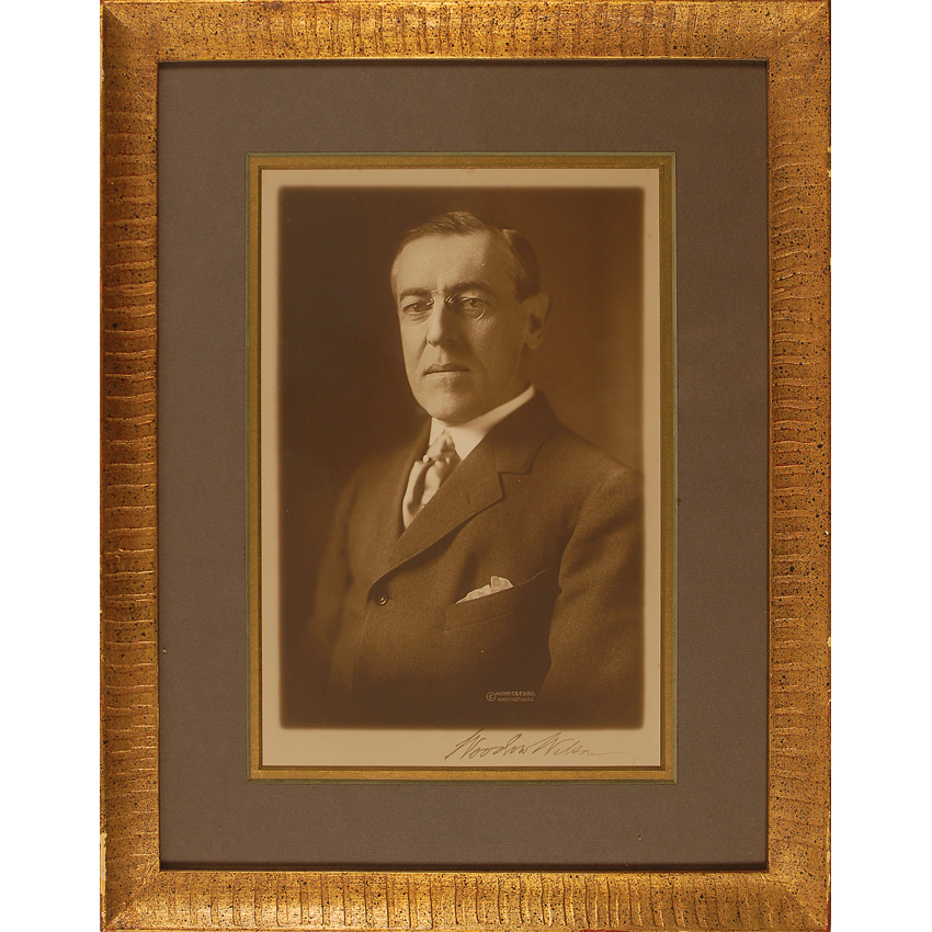 Lot #98 Woodrow Wilson