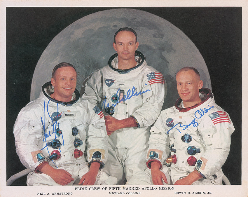 Lot #447 Apollo 11