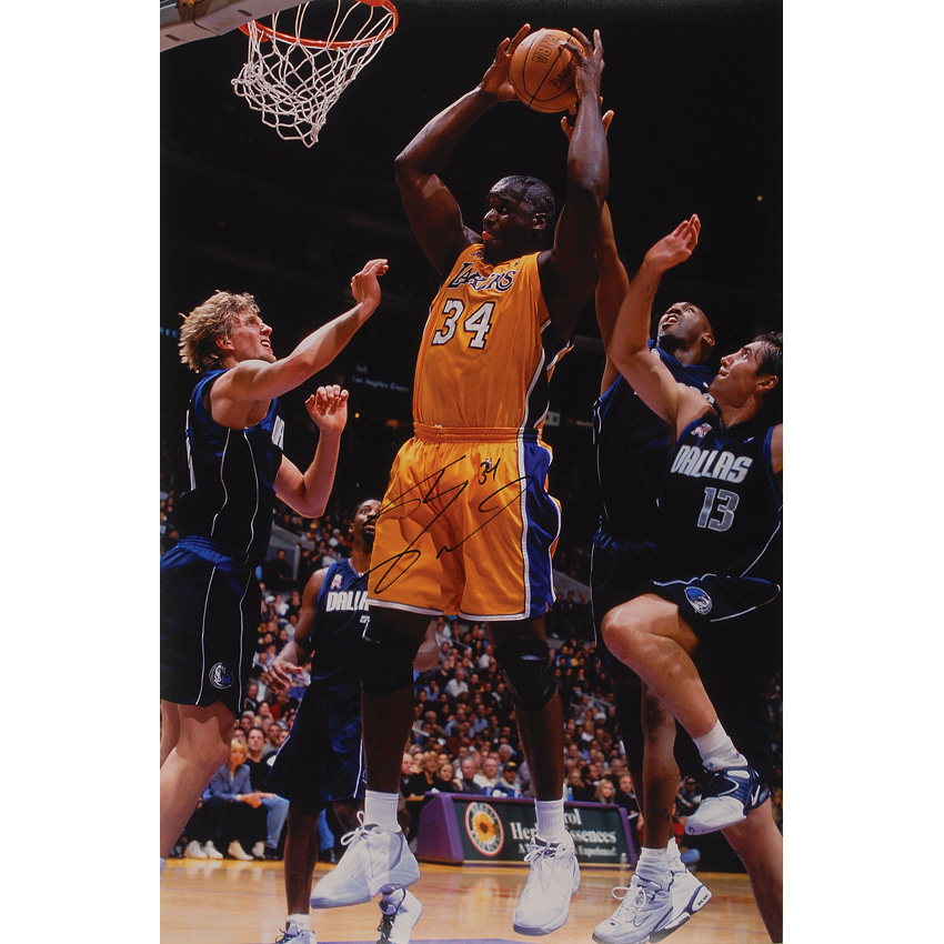 Lot #1554 Shaquille O’Neal