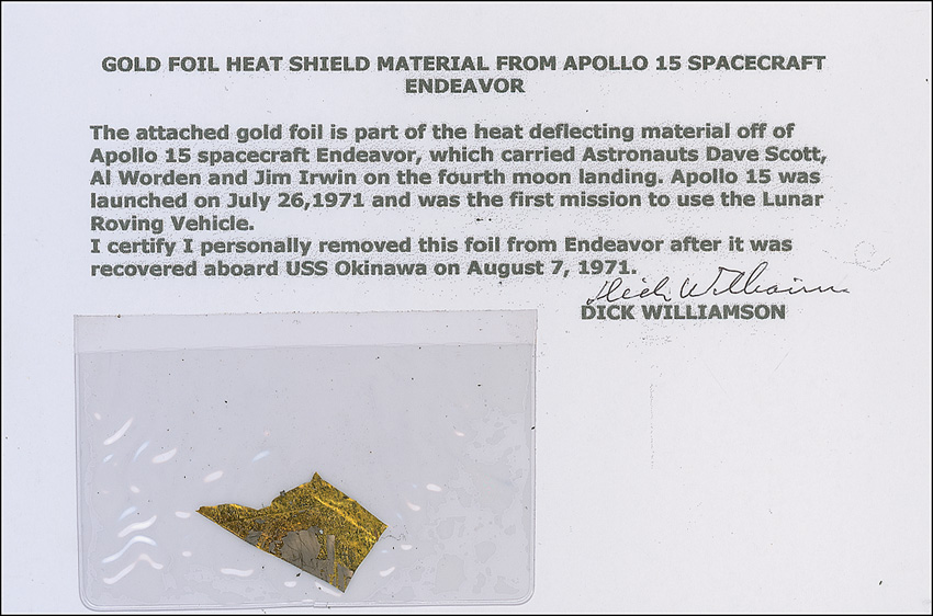 Lot #514 Apollo 15