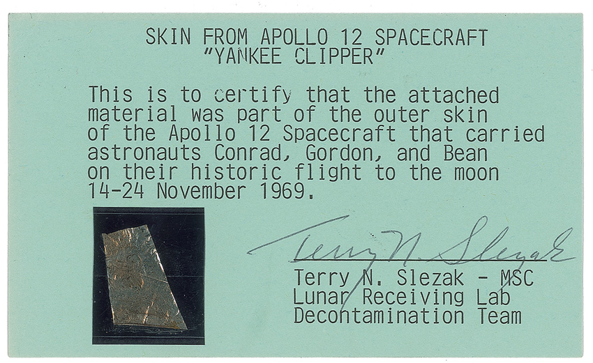 Lot #448 Apollo 12