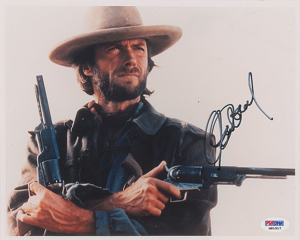 Lot #1171 Clint Eastwood