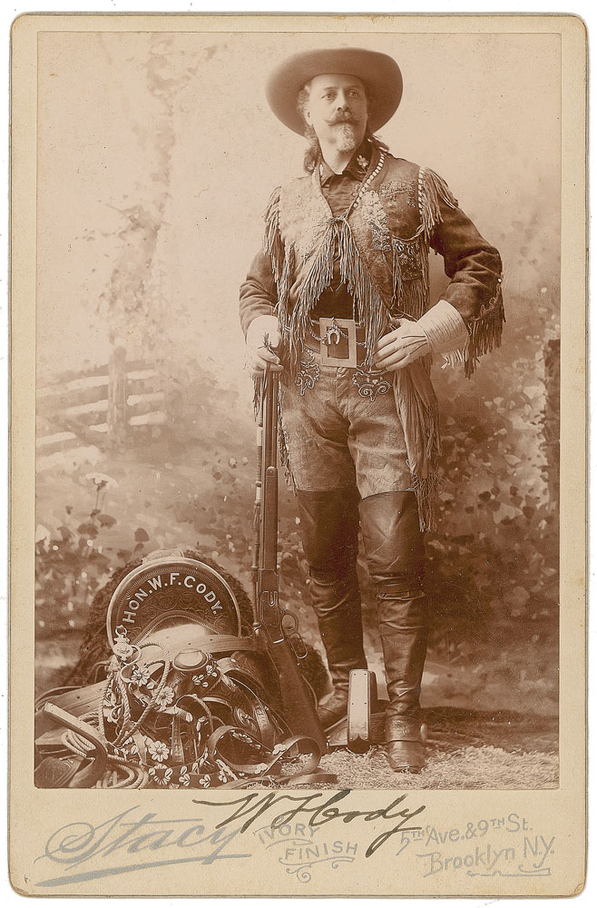 Lot #123 William F. ‘Buffalo Bill’ Cody