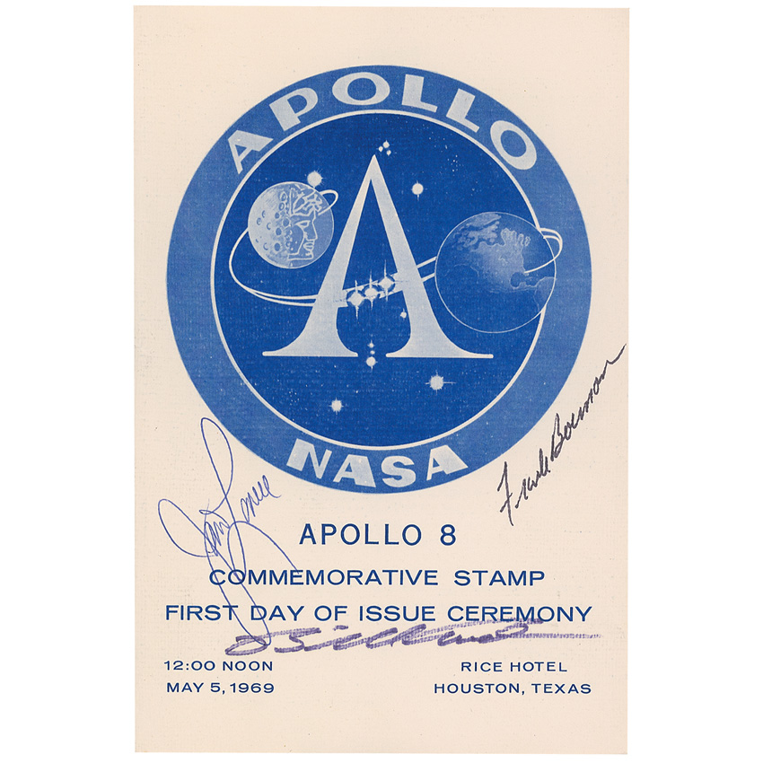 Lot #440 Apollo 08