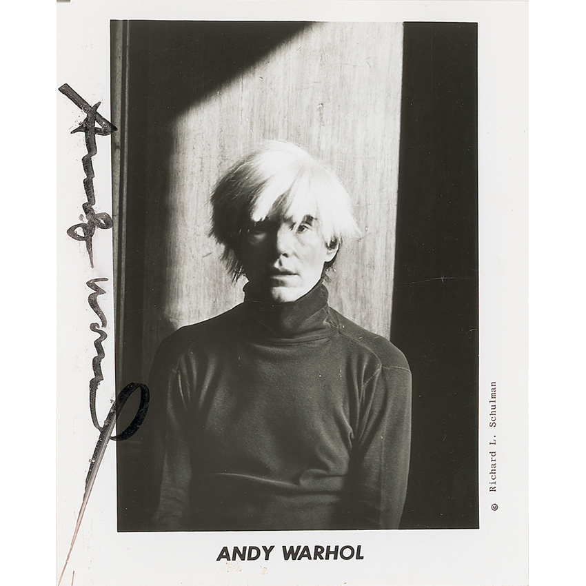 Lot #683 Andy Warhol