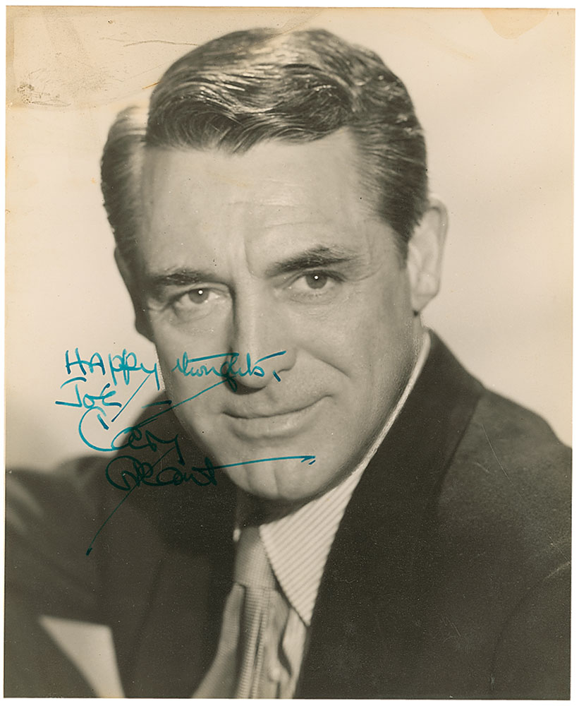 Lot #1620 Cary Grant