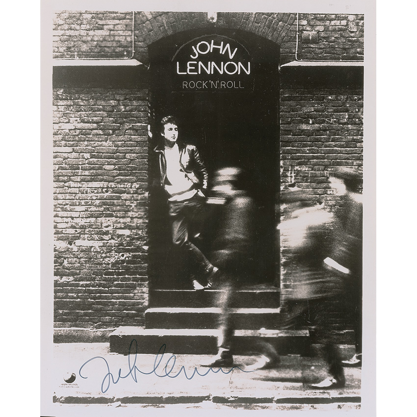 Lot #766 Beatles: John Lennon