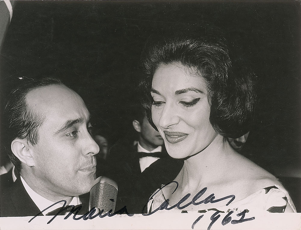 Lot #939 Maria Callas