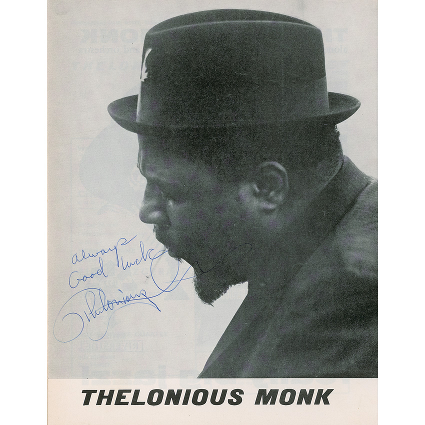 Lot #790 Thelonious Monk