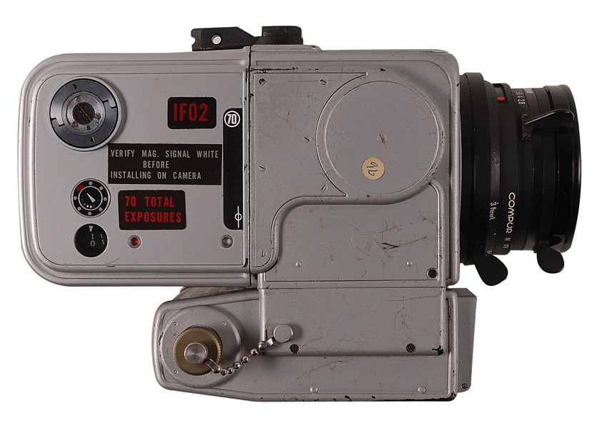 Lot #218  Apollo Hasselblad Camera