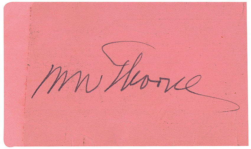 Lot #1423 Jim Thorpe