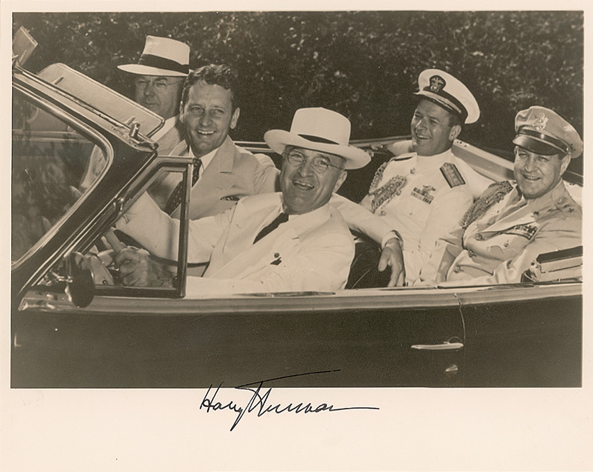 Lot #81 Harry S. Truman
