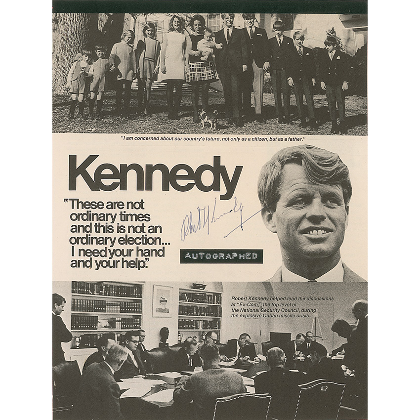 Lot #230 Robert F. Kennedy