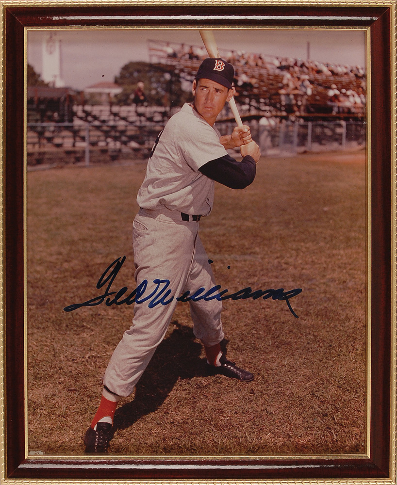 Lot #1643 Ted Williams