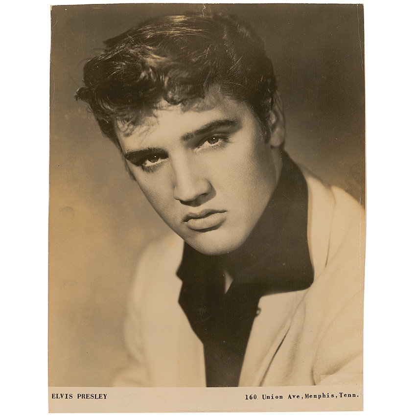 Lot #794 Elvis Presley