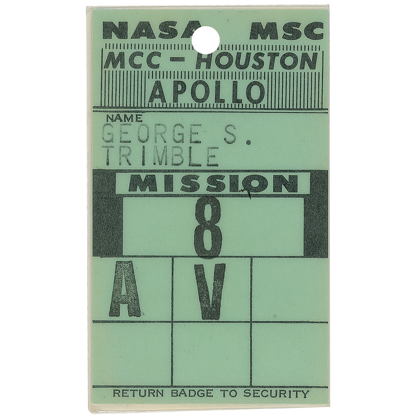 Lot #312 Apollo 8