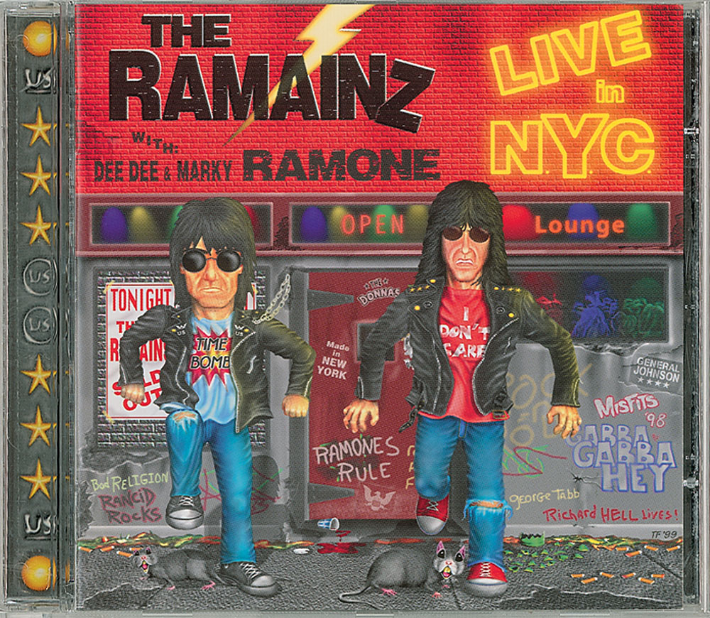 Lot #411 Dee Dee Ramone
