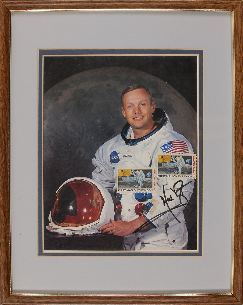 Lot #647 Neil Armstrong
