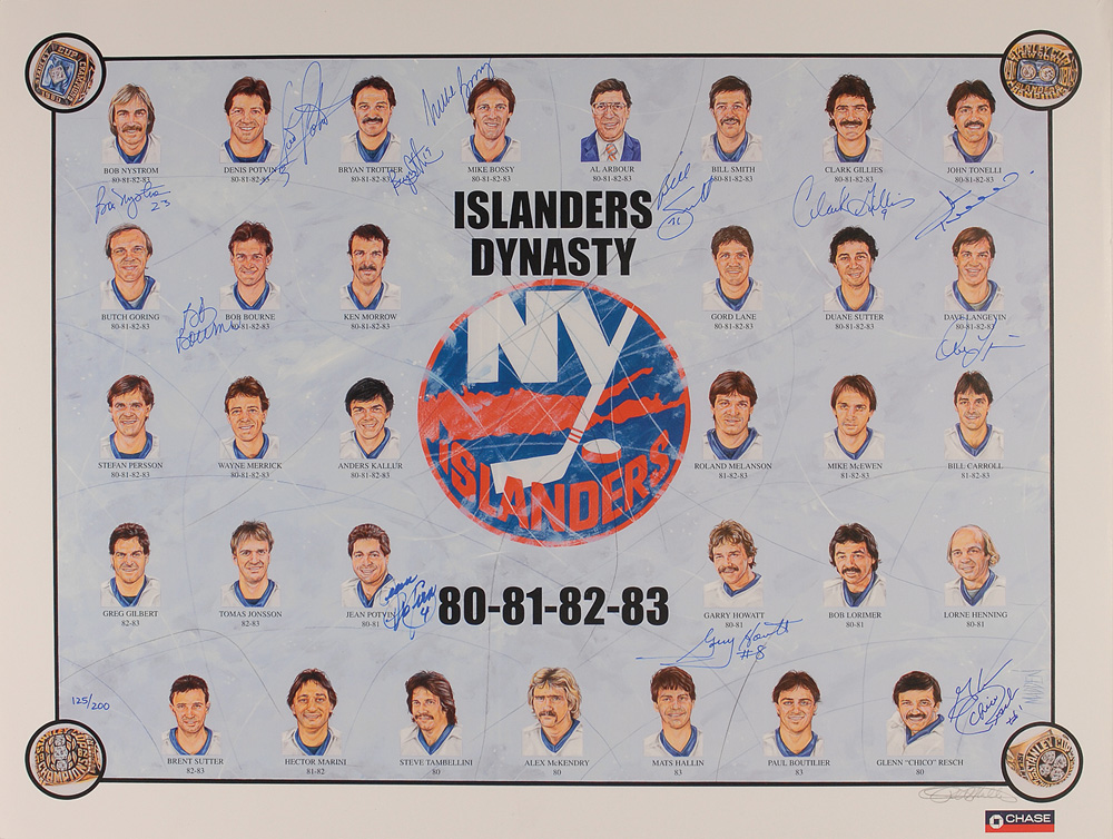 Lot #1607 NY Islanders
