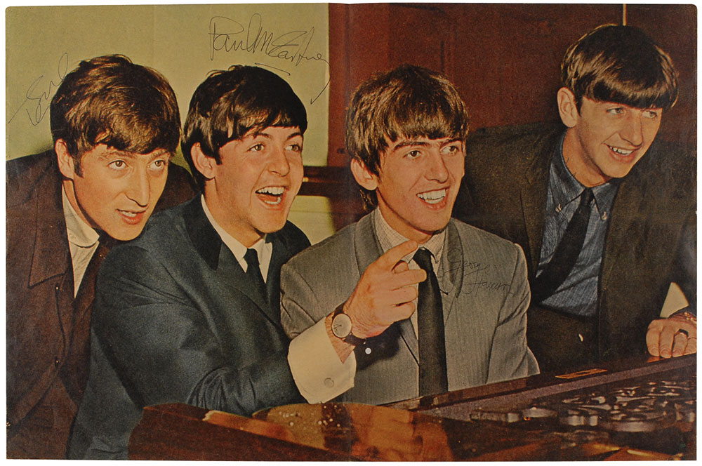 Lot #1 Beatles - Image 1
