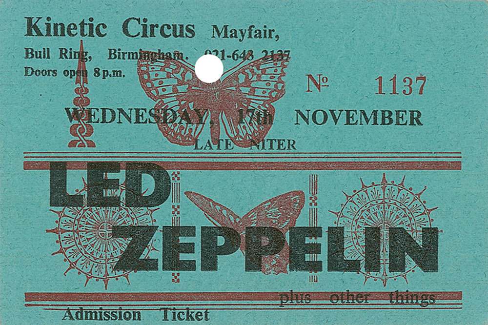Lot #270 Led Zeppelin