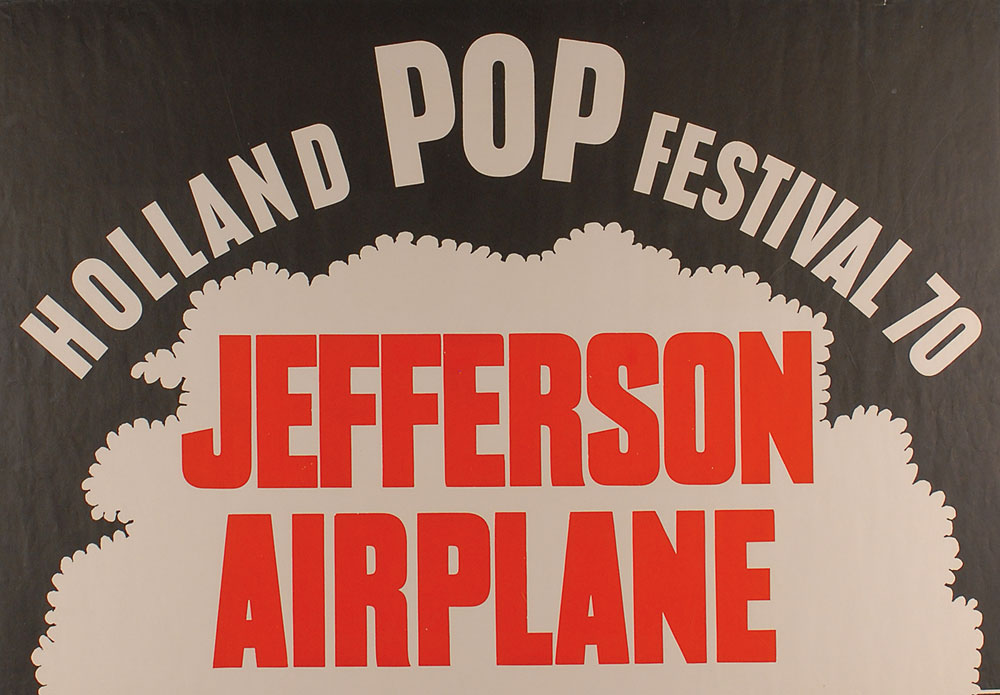 Lot #531 Jefferson Airplane