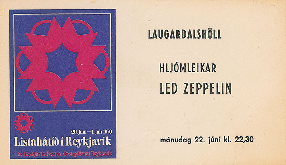 Lot #272 Led Zeppelin