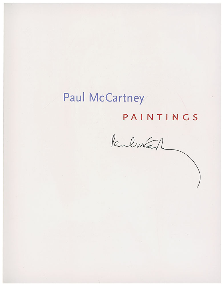 Lot #37 Paul McCartney