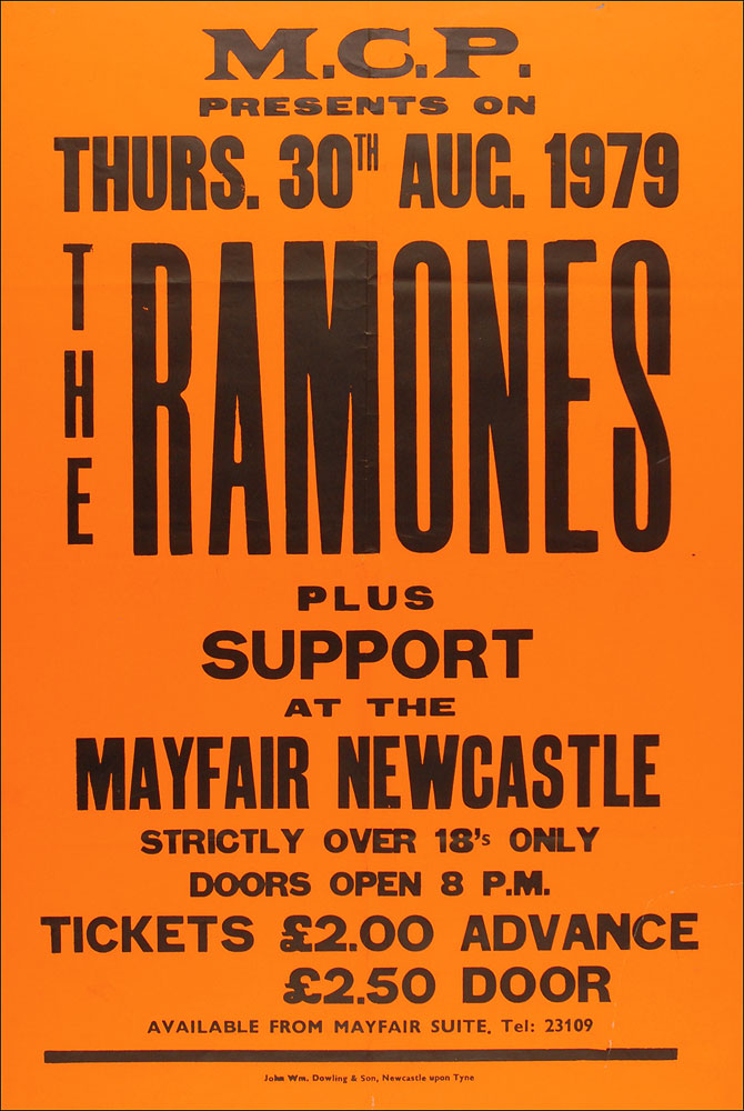 Lot #401 The Ramones