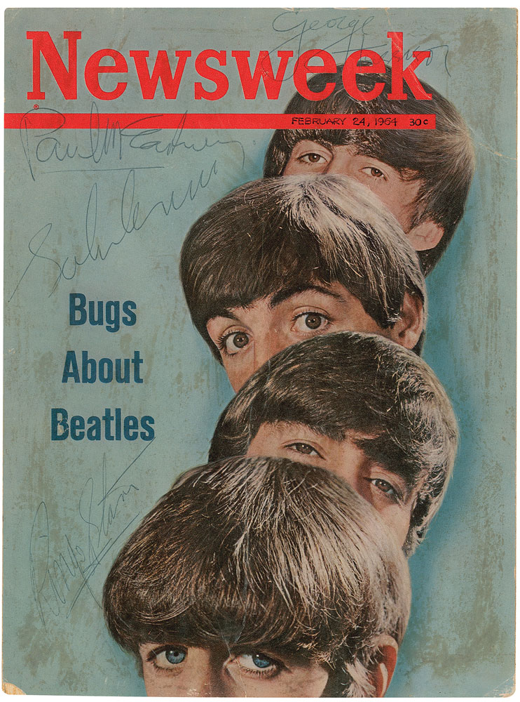 Lot #6 Beatles - Image 1