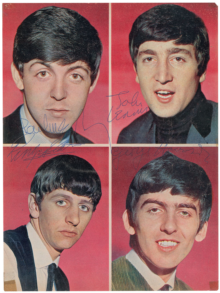 Lot #3 Beatles - Image 1