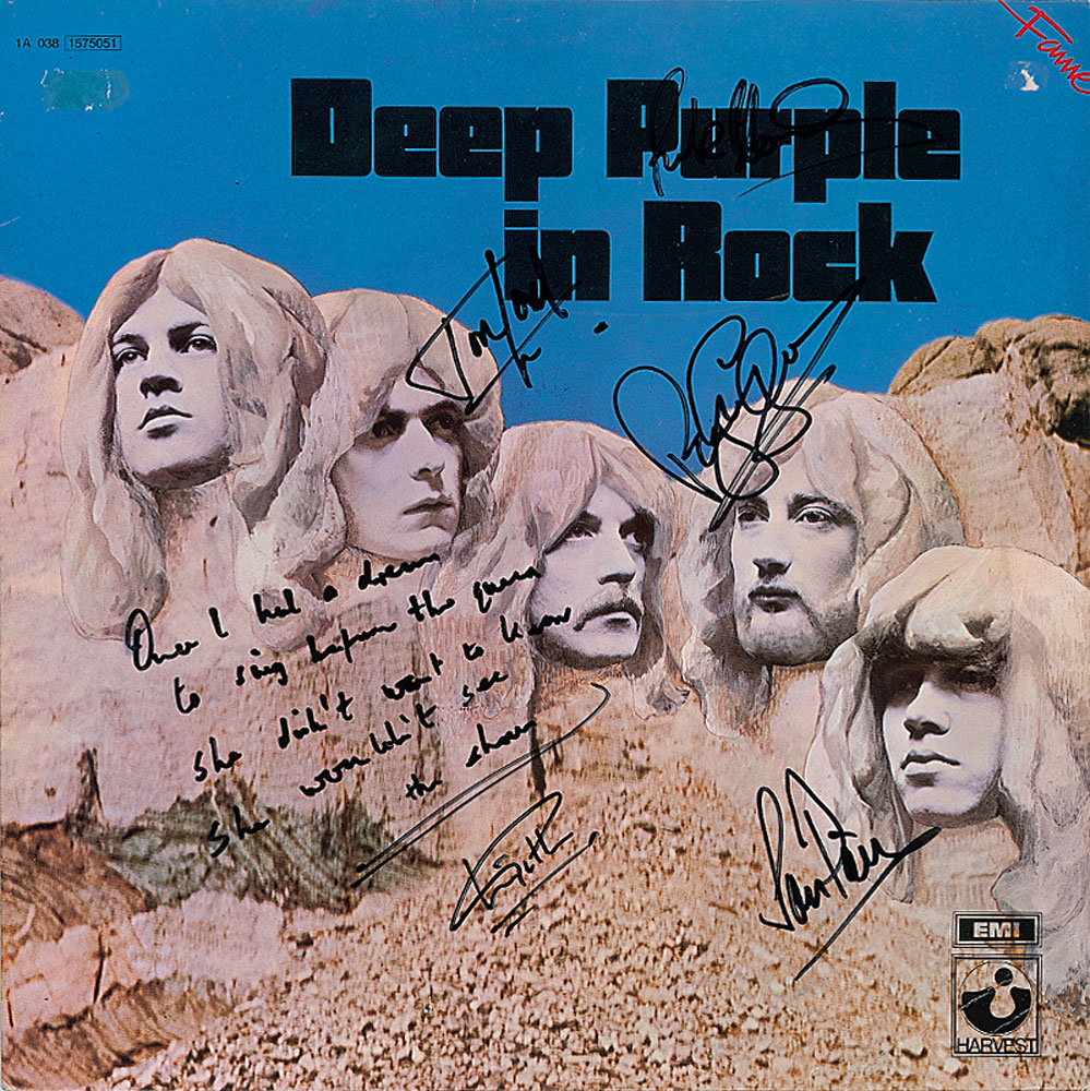 Lot #585 Deep Purple