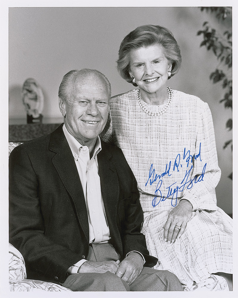 Lot #223 Gerald and Betty Ford