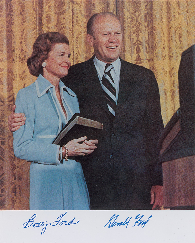 Lot #224 Gerald and Betty Ford