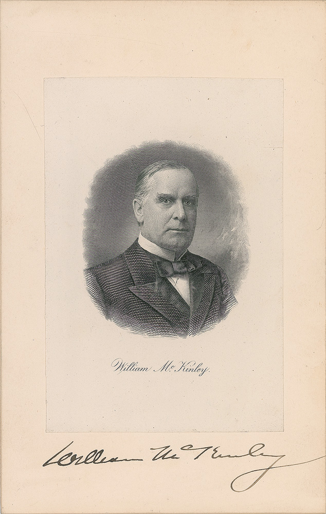 Lot #151 William McKinley