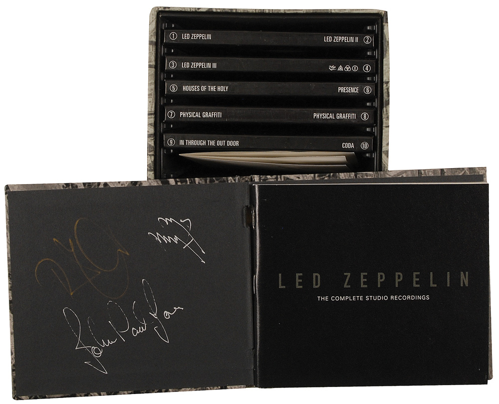 Lot #1011 Led Zeppelin