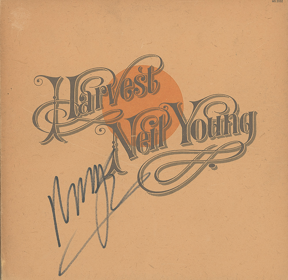 Lot #1081 Neil Young