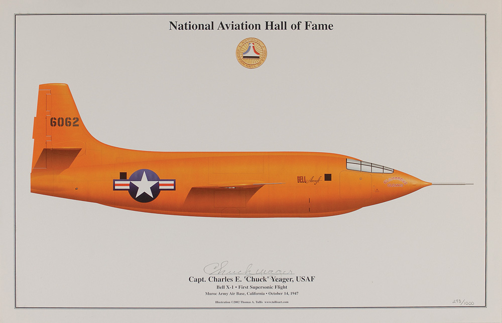 Lot #659 Chuck Yeager
