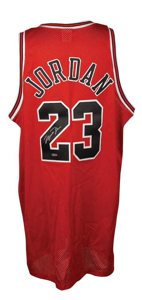 Lot #1577 Michael Jordan