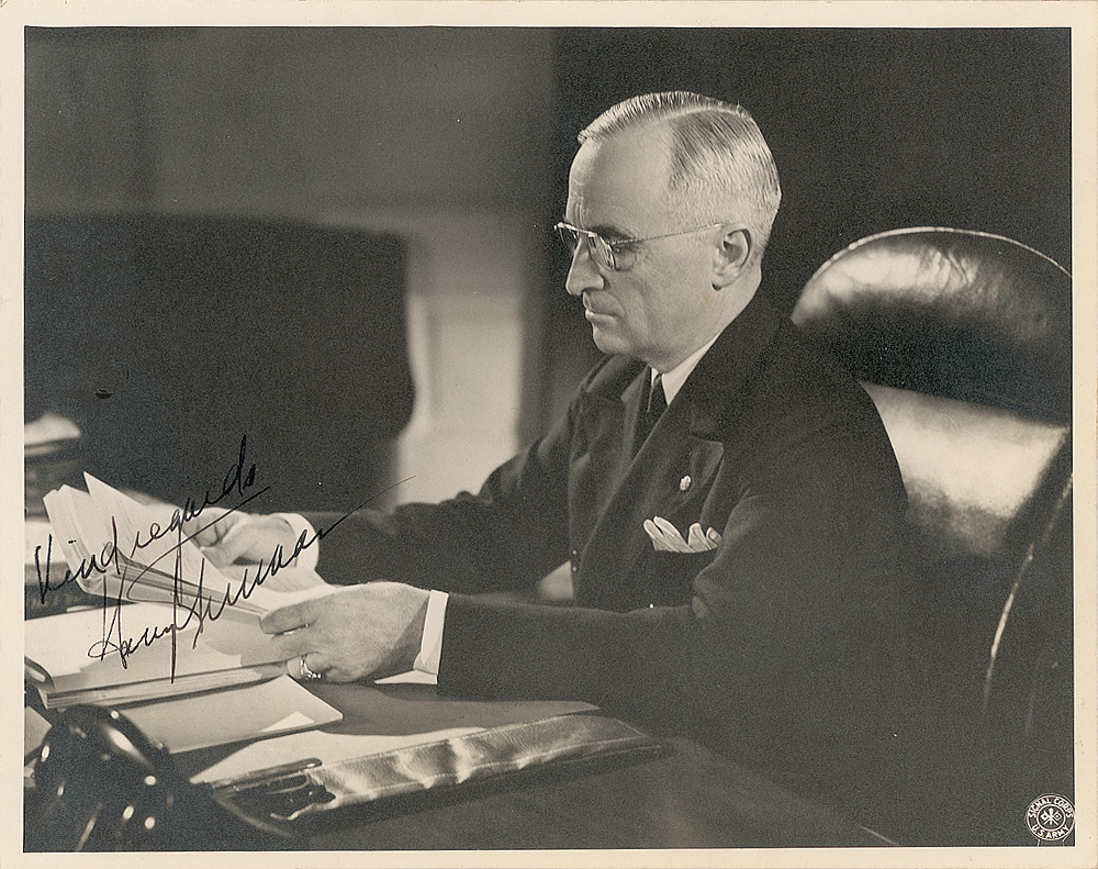 Lot #194 Harry S. Truman