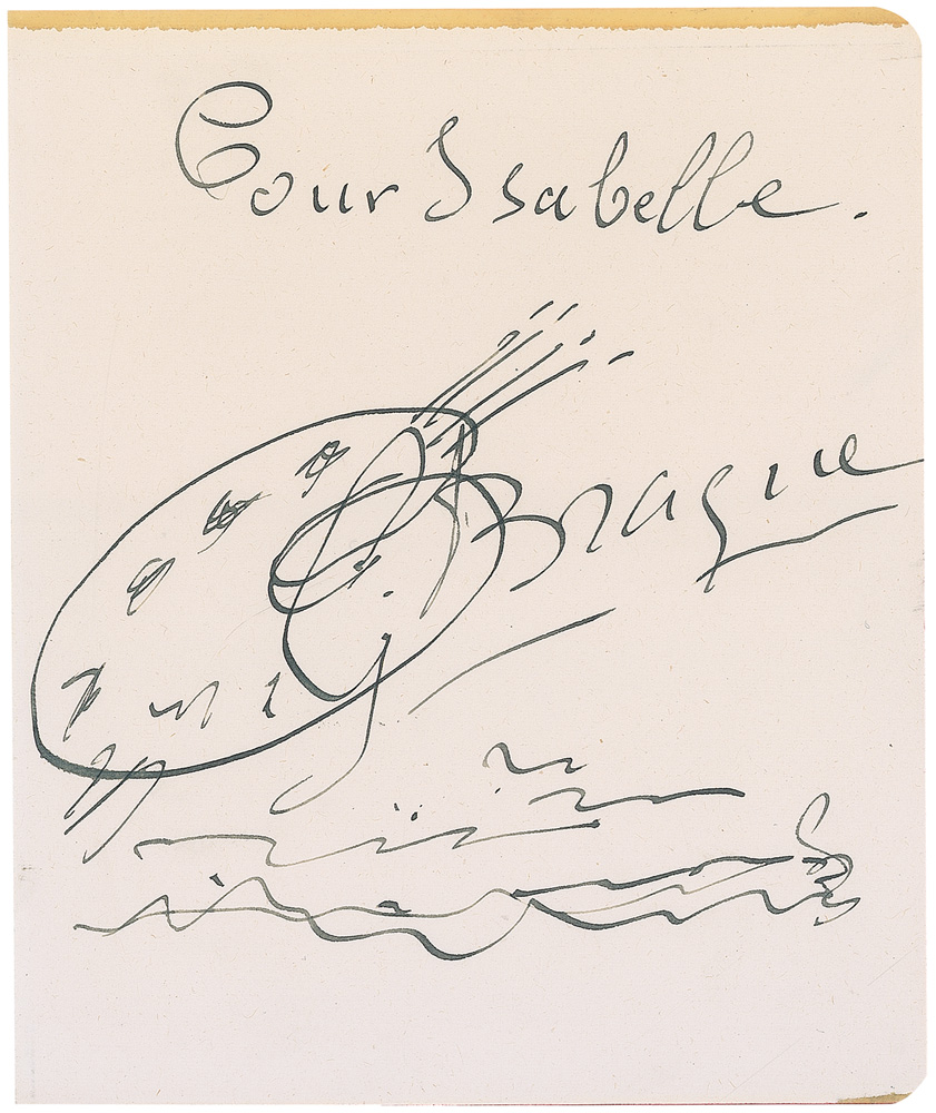 Lot #685 Georges Braque