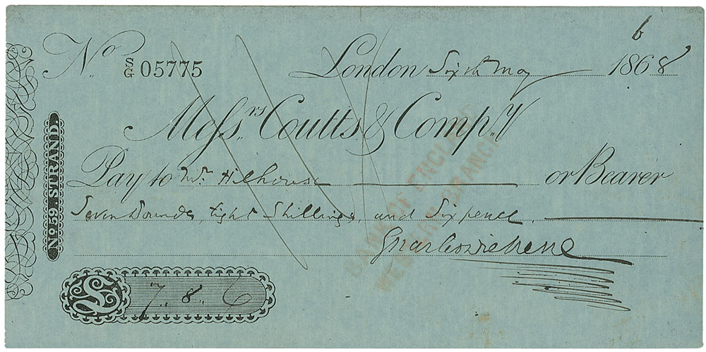 Lot #1734 Charles Dickens
