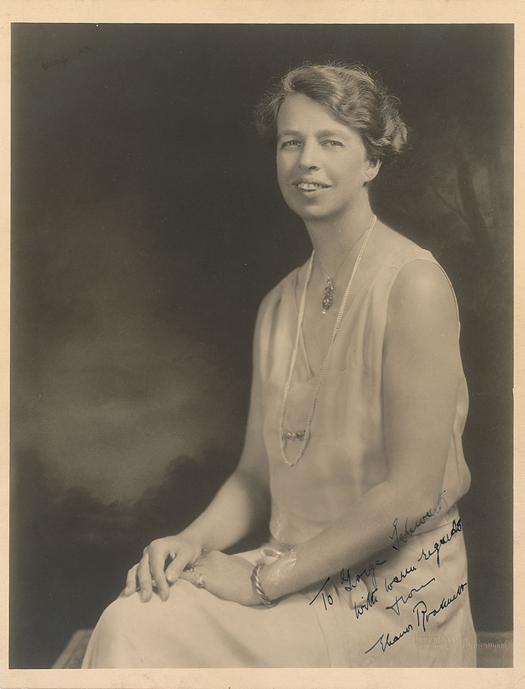 Lot #75 Eleanor Roosevelt