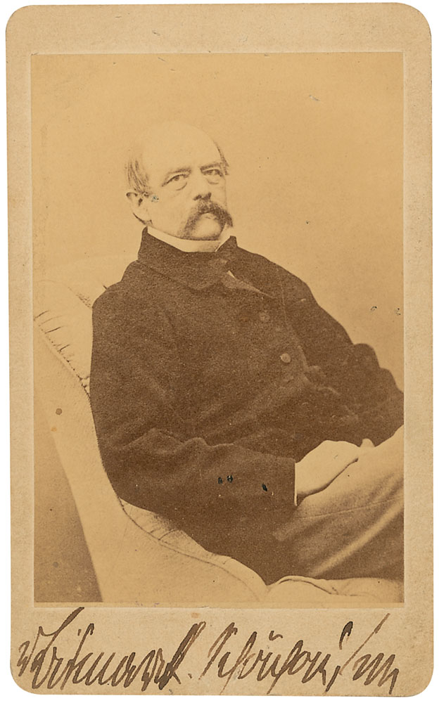 Lot #106 Otto von Bismarck
