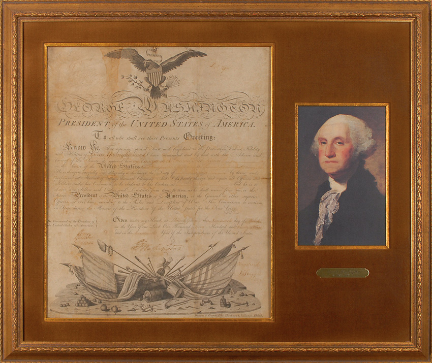 Lot #1607 Presidential Collection